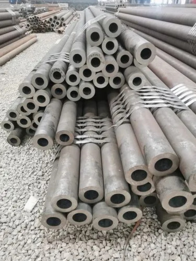 古浪15CrMoG合金无缝钢管