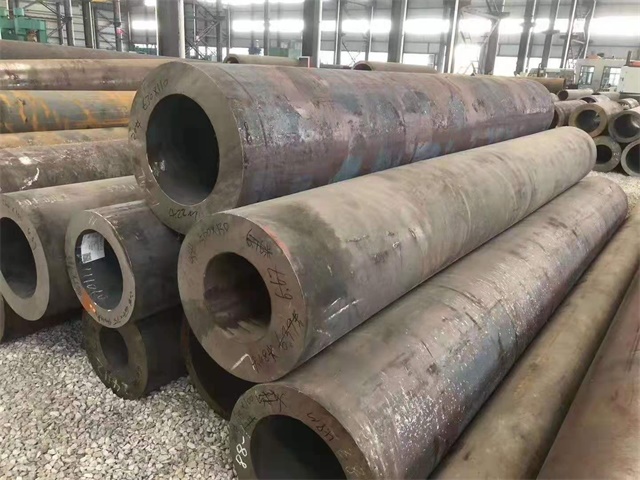 古浪42CrMo厚壁钢管现货批发价