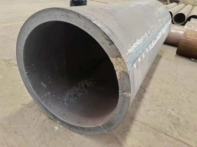 古浪30CrMo大口径无缝钢管